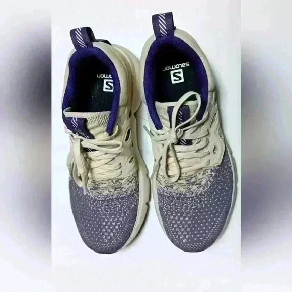 Solomon sneakers. Predict soc 2.  Ladies size 7 - Picture 1 of 9